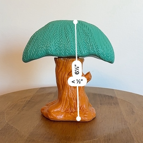 Vintage Grandmother Willow Tree Pocahontas Disney Movie Mattel 1990s Plastic Toy - Picture 8 of 9